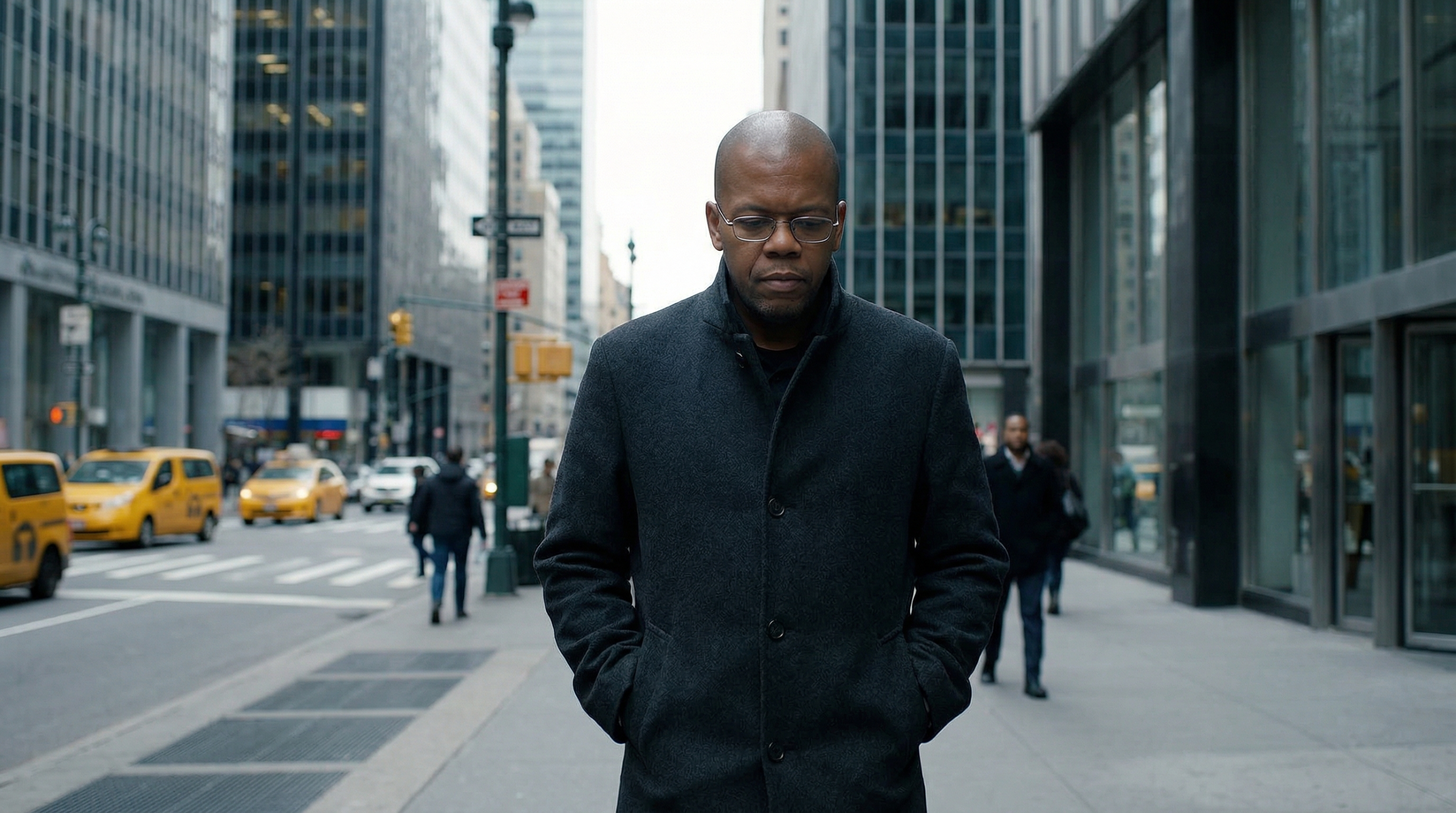 Investigation wall: corkboard covered in articles, notes, photos, and red string connecting evidence.