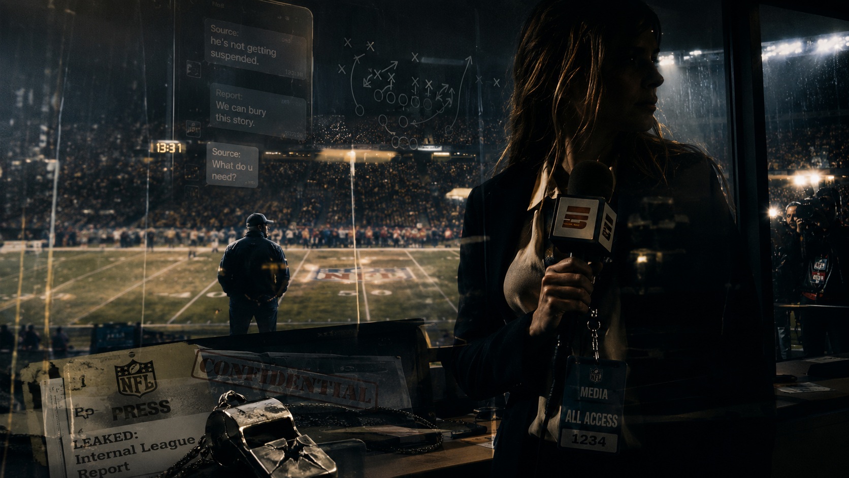 The Mike Vrabel and Dianna Russini Ethics Problem
